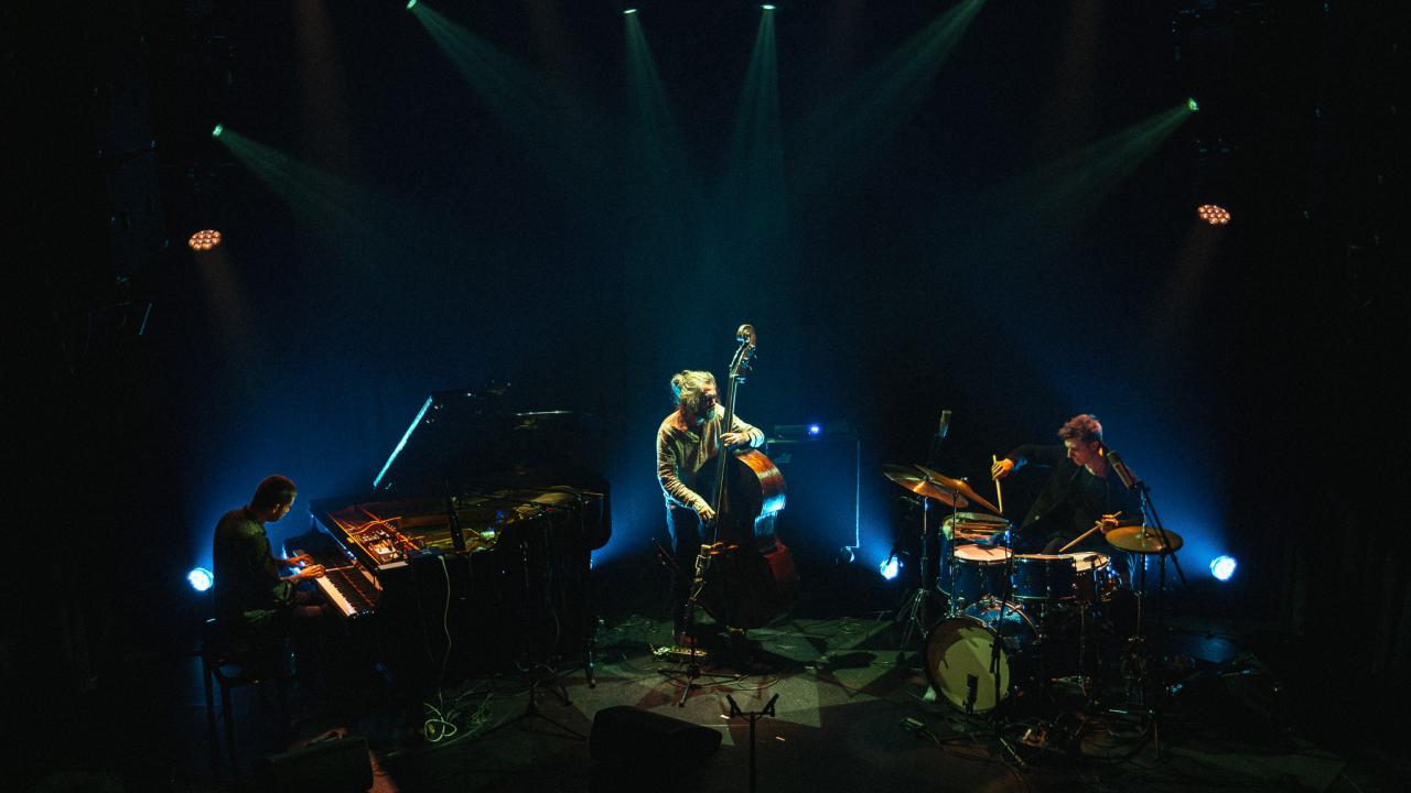 divr performing at Jazzclub Moods in Zürich, Switzerland.