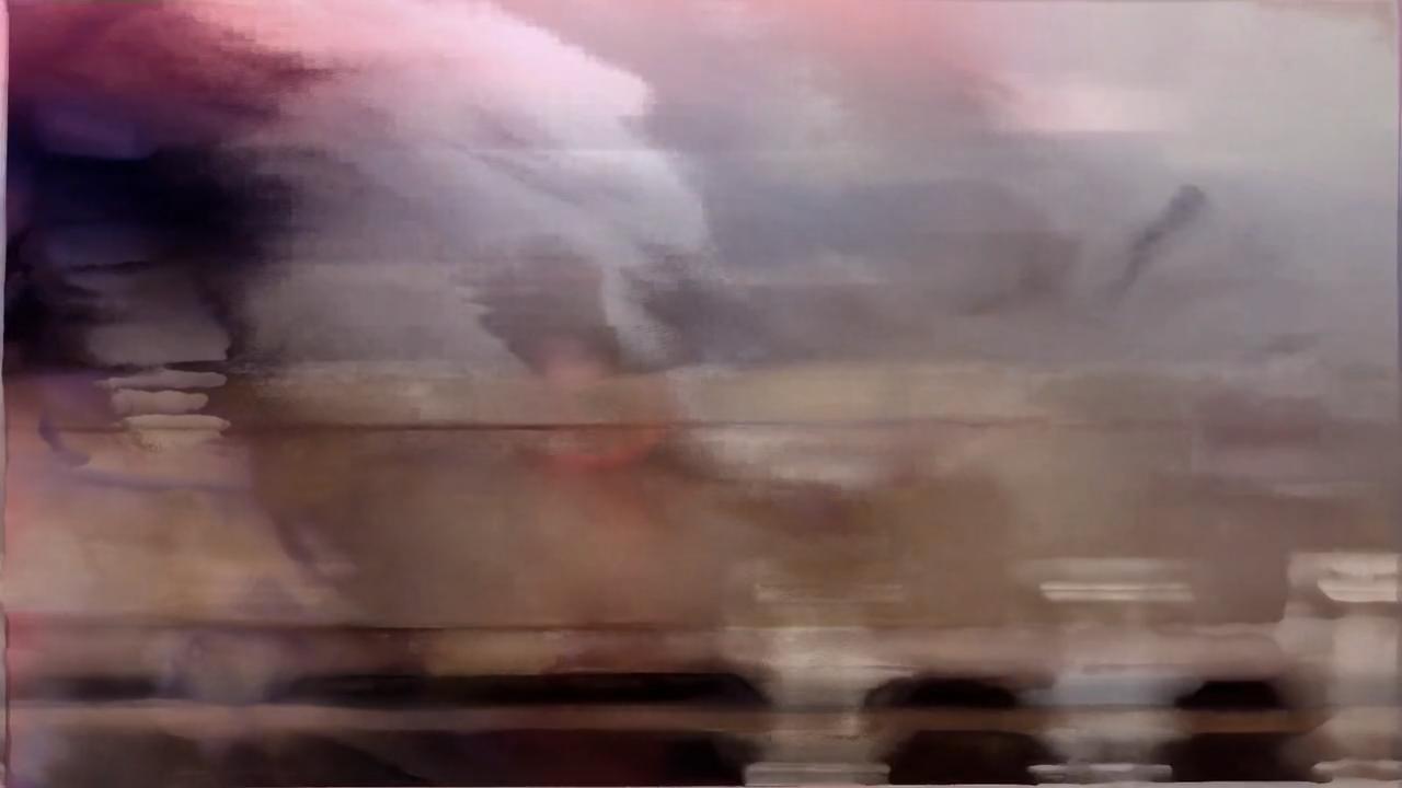 Still from the video "capsule".