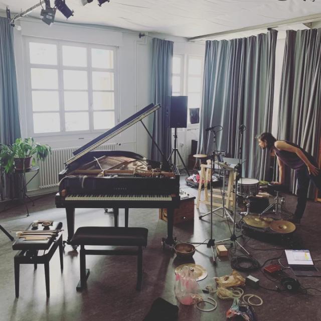 Recording Session at WIM, Zürich.