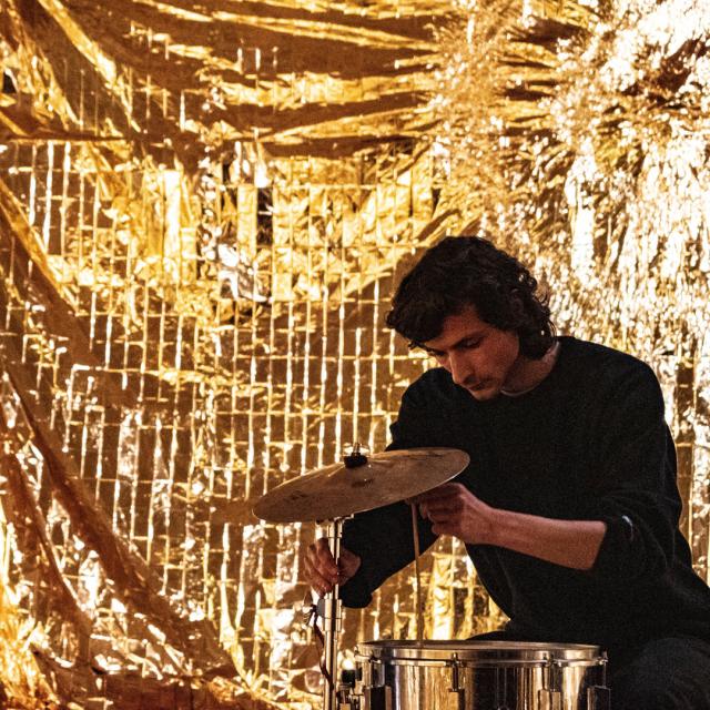 Quentin Conrate Performing