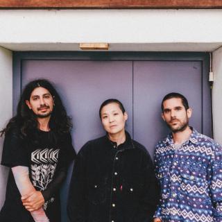 The trio of Joaquin Ortega, Audrey Chen and Philipp Eden (from left to right).